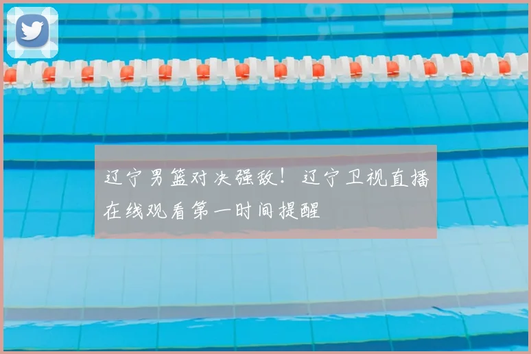 辽宁男篮对决强敌!辽宁卫视直播在线观看第一时间提醒